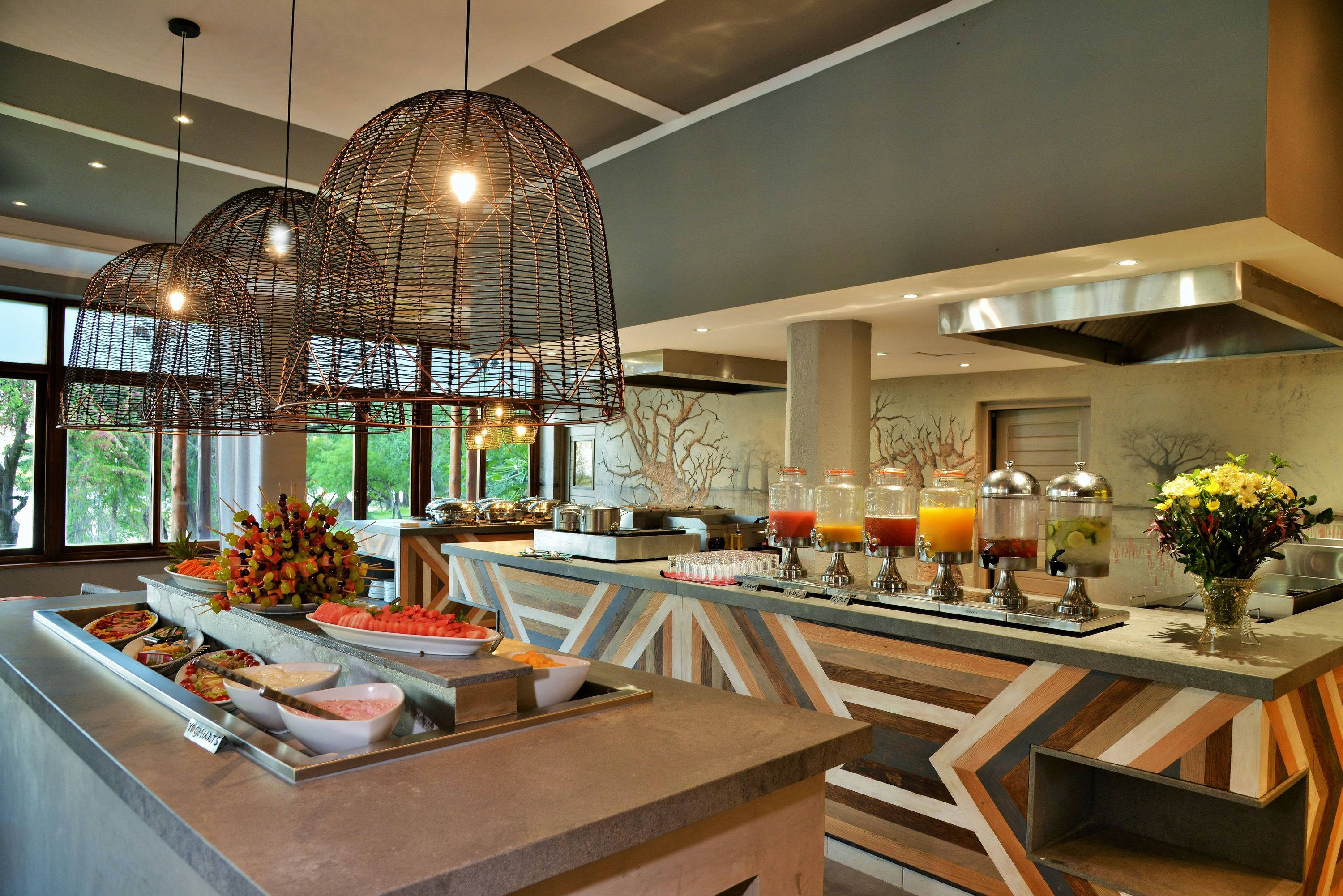 Cresta Mowana Safari Resort & Spa - Kasane - Restaurant