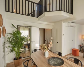 Pepper & Paper Apartments - Pariisi - Olohuone