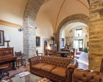 Abbazia San Faustino Residenza d'Epoca - Carpini - Sala de estar