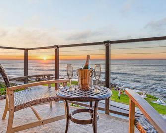 Sur La Mer, beachfront, tidal pools - San Diego - Balcony