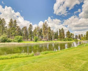 Creekside Apartment in Kalispell on 5 Acres - Kalispell - Dış görünüm