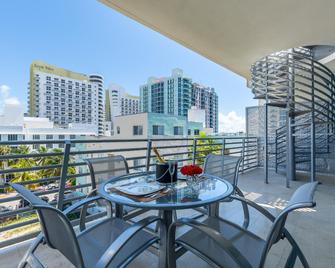 Sbv Luxury Ocean Hotel Suites - Miami Beach - Balcony