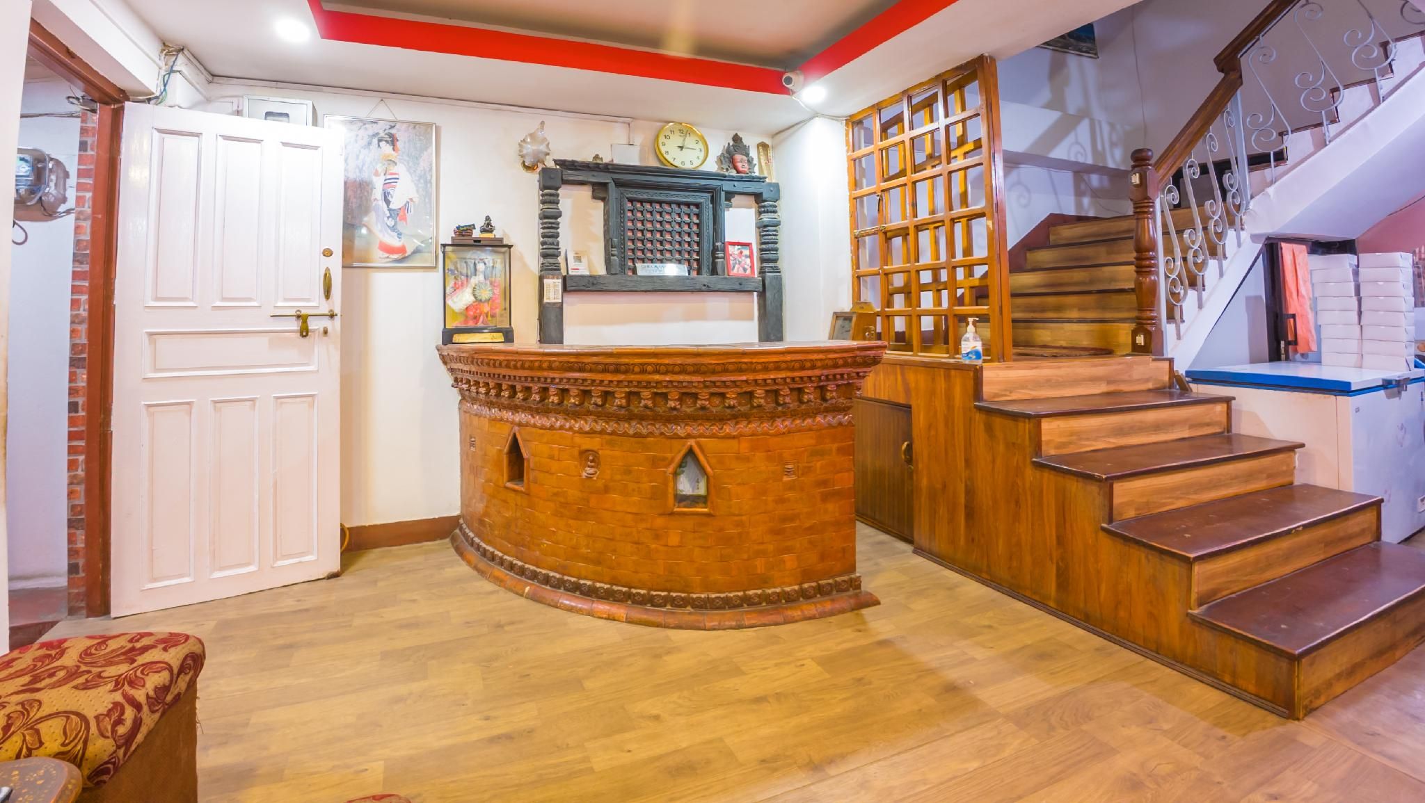 Durbar Guest House - Katmandu - Recepção