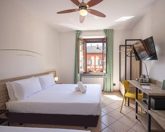 Lvg Hotel Collection - Tornielli 9 - Novara - Schlafzimmer
