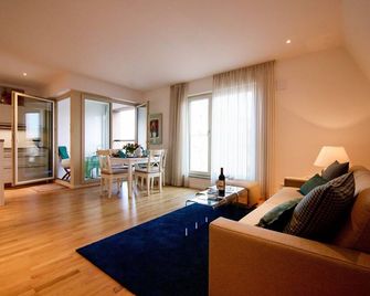 Donaupromenade - Regensburg - Living room