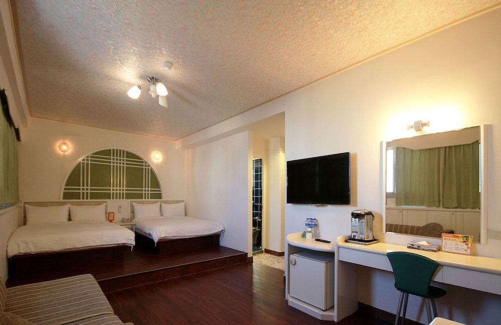 Traveler Hotel - Taitung City - Camera da letto
