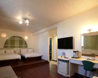 Traveler Hotel Taitung - Taitung City - Phòng ngủ