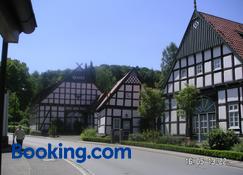 Landhotel Buchenhof Garni - Bad Essen - Bâtiment