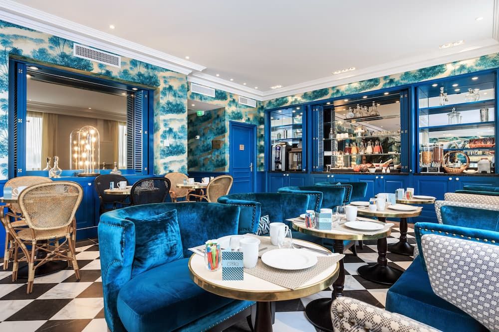 Villa Otero By Happyculture - ניס - מסעדה