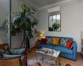Villa Capriciosa - Five Stars Holiday House - Beaulieu-sur-Mer - Living room