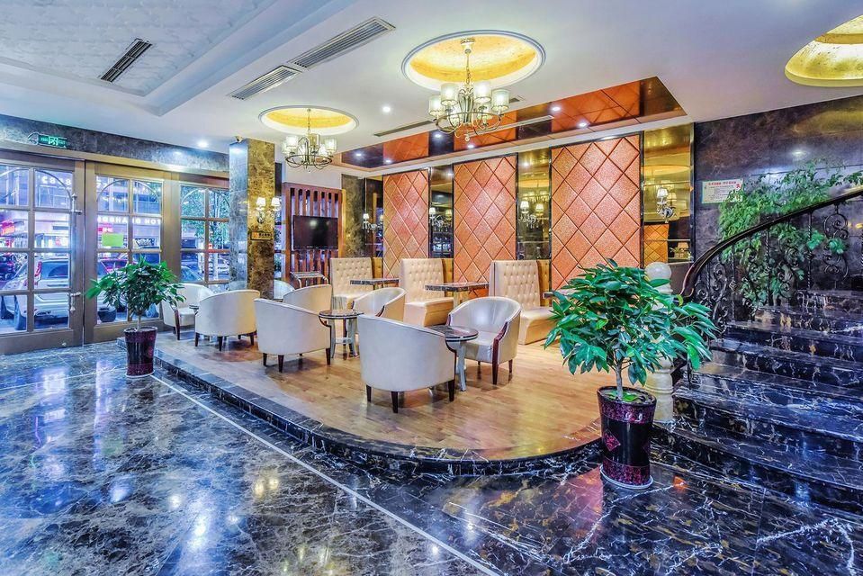 Yiwu Lvcheng Hotel - ז'ינהואה - לובי