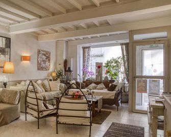 Hotel Boquier - Avignon - Wohnzimmer