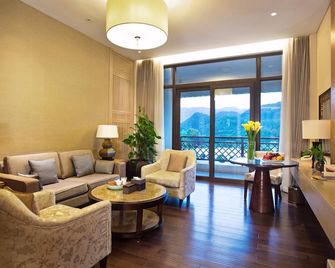 Dahongpao Resort - Nanping - Living room