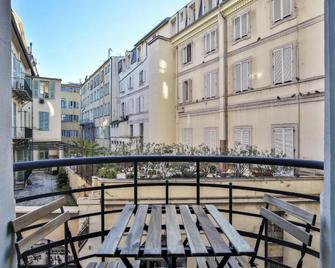 Place Massena - Beau 2p/Wifi - Vieux Nice/Plage - Nice - Balkon
