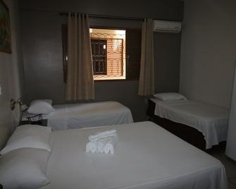 Hotel Khatib - Uruguaiana - Camera da letto