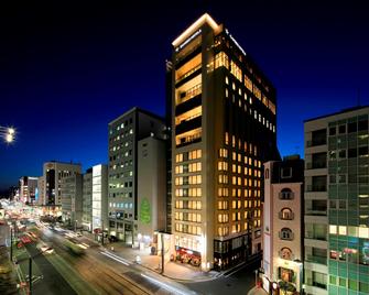 Candeo Hotels Hiroshima Hatchobori - Hiroshima - Building