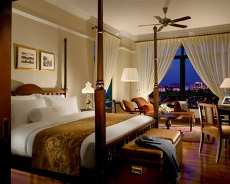 The Majestic Malacca - מאלאקה - חדר שינה