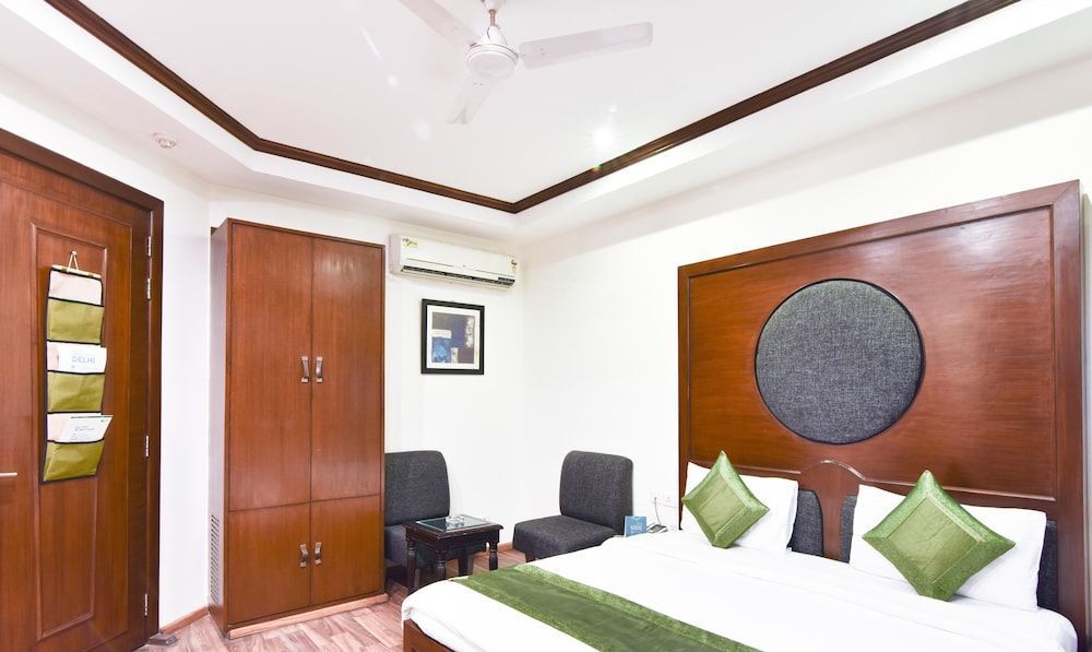 Treebo Grd Inn - نيو دلهي - غرفة نوم
