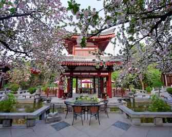Tang Dynasty Art Garden Hotel - Xi'an - Patio