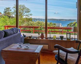 6 person holiday home in Sandefjord-By Traum - Sandefjord - Living room