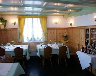 Hotel Garni Sonne - Altnau - Ristorante