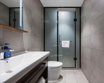 Hanting Hotel Shijiazhuang Tianshan Street - Shijiazhuang - Schlafzimmer