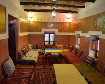 Kasbah Assafar - Kelaat Mgouna - Lounge