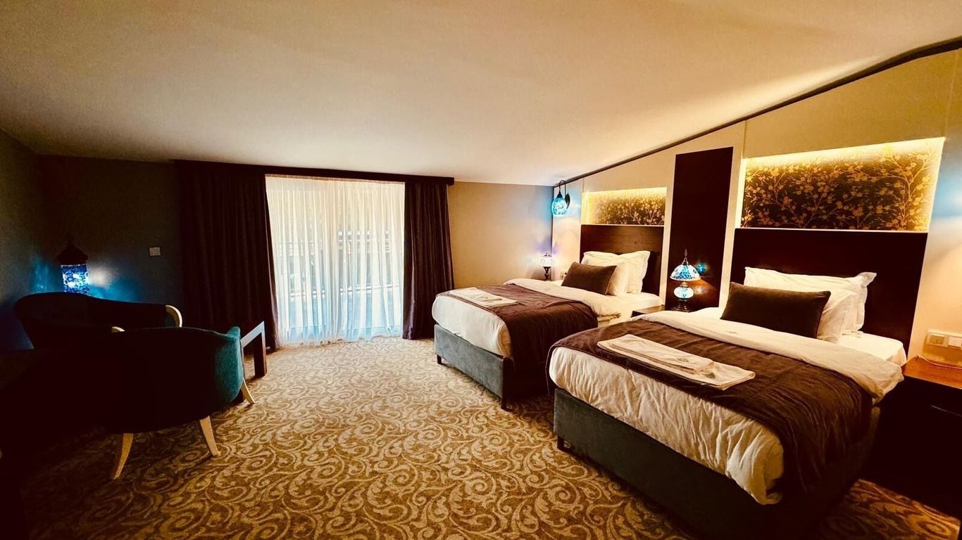 Pamukkale White Heaven Suite Hotel