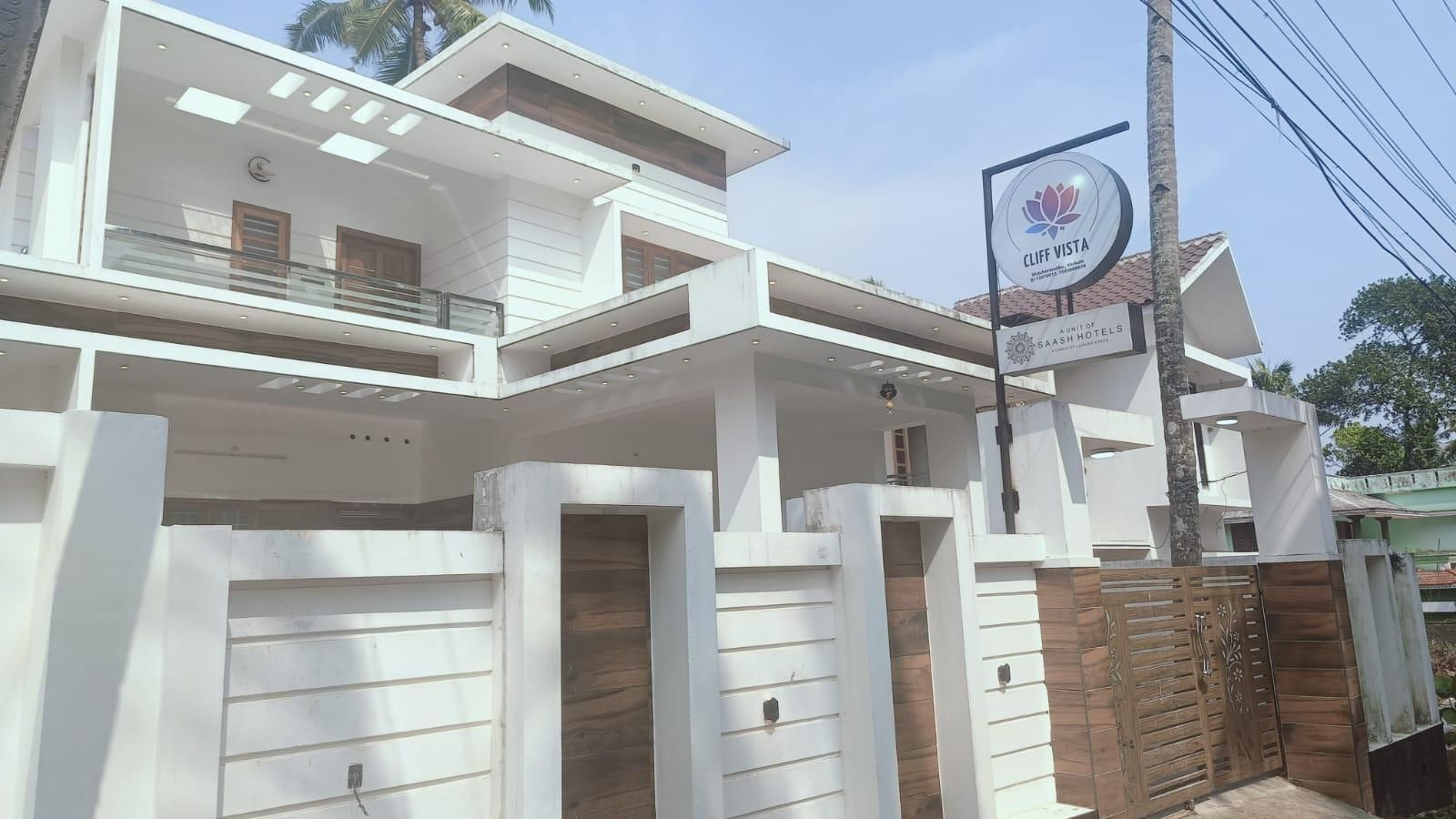 Cliff Vista by Saash Hotels - Varkala - Gebäude