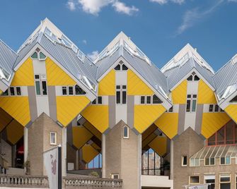 Stayokay Hostel Rotterdam - Roterdã - Edifício