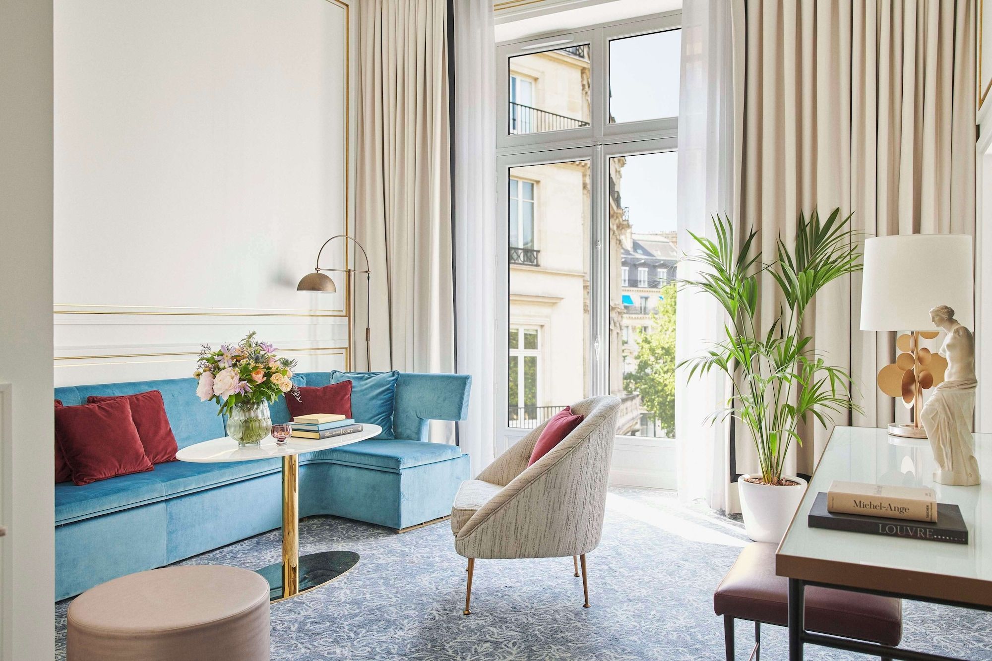 Hotel du Louvre in The Unbound Collection by Hyatt - פריז - סלון