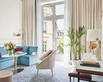 Hotel du Louvre in The Unbound Collection by Hyatt - Paris - Living room