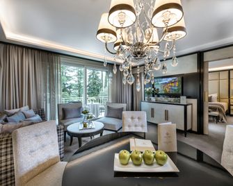 Villa Eden The Private Retreat - Merano - Salon