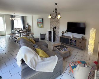 La Solognote-Châteaux & Beauval - Le Controis-en-Sologne - Living room