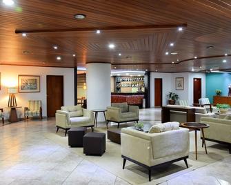 Hotel Recanto Bela Vista - Águas de Lindóia - Lobby