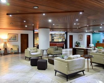 هوتل ريكانتو بيلا فيستا - اغواس دي ليندويا - ردهة