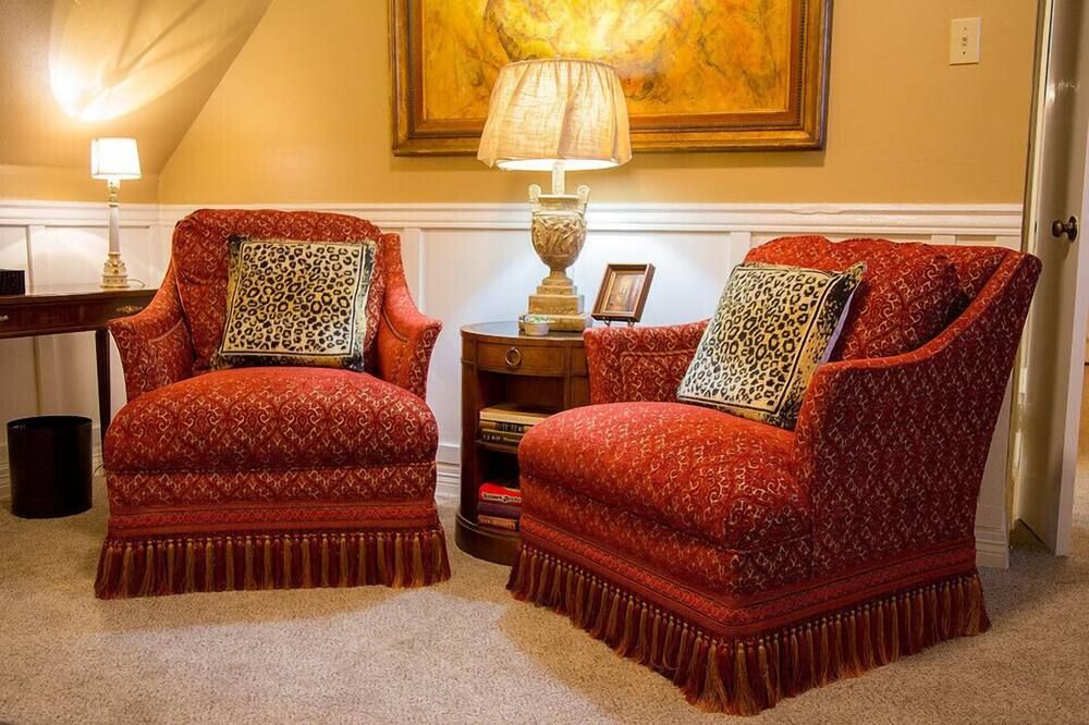 Stay Fairfield - Fairfield Place and Fairfield Manor Bed & Breakfast - שרבפורט - סלון