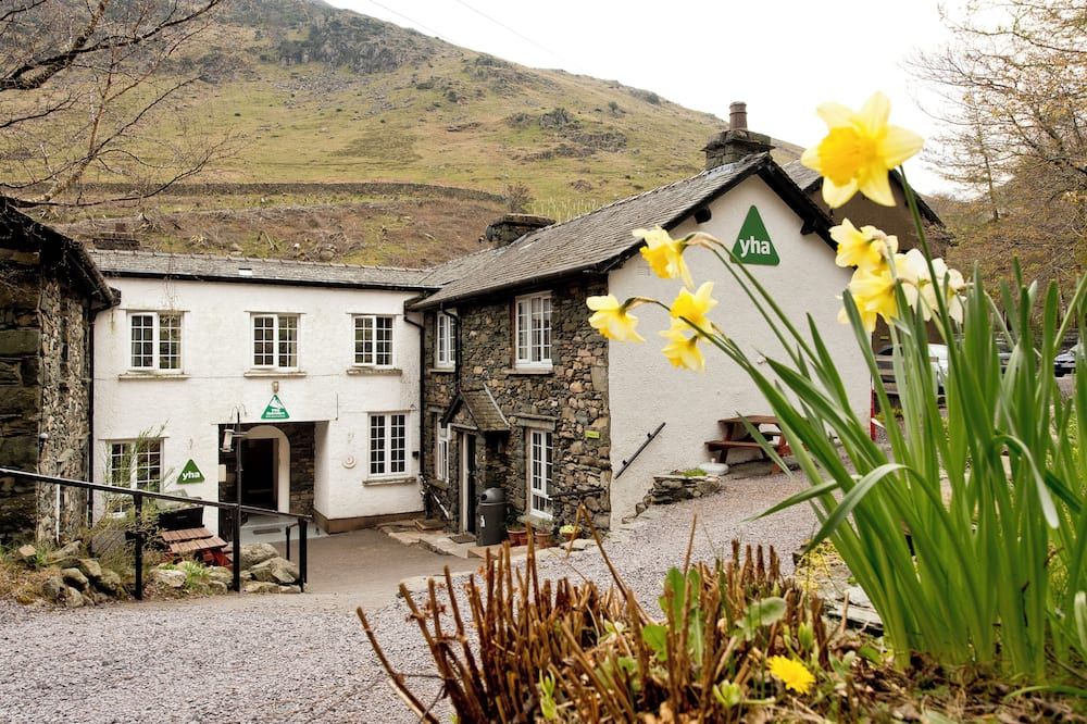 واي إتش إيه هيلفيلين - هوستل - بنريث - مبنى