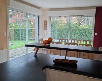 Hardelot Center And Beach Detached House With Garden - Hardelot-Plage - Salle à manger
