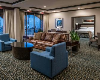 Sheraton Salt Lake City Hotel - Thành phố Salt Lake - Phòng khách