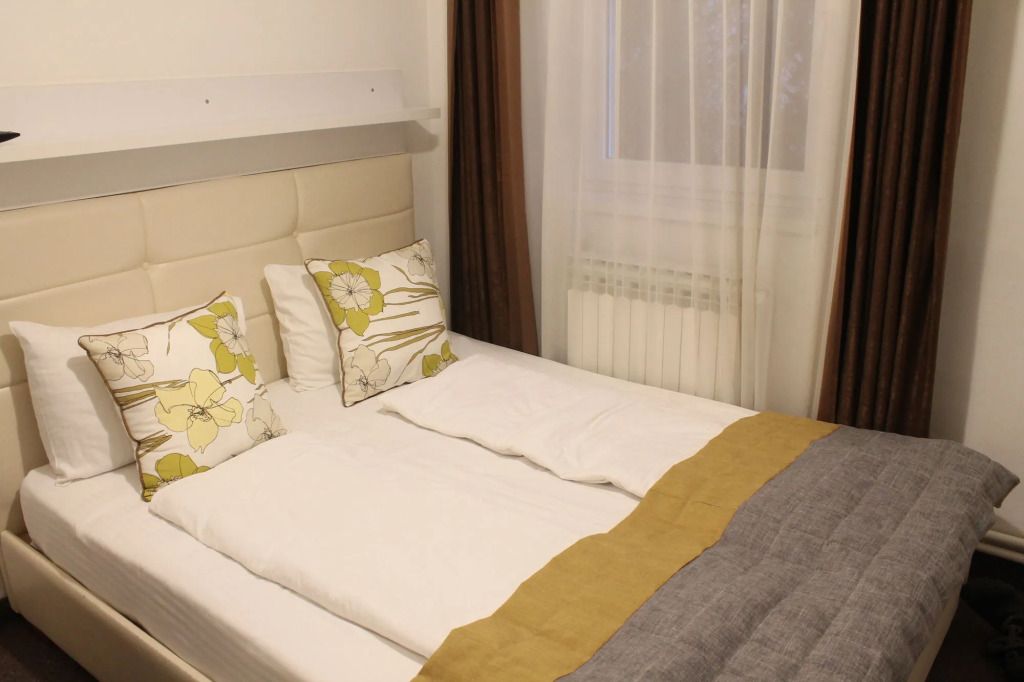 فندق سوكاك - سراييفو - غرفة نوم