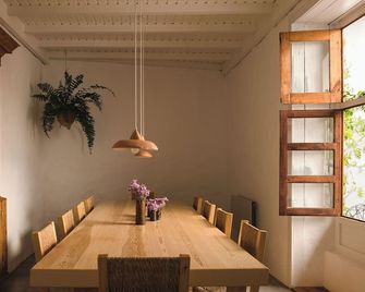 Casa de las Flores - Hotel Boutique Lanzarote - Teguise - Dining room