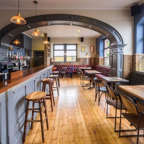 Restaurant view of The Wellington