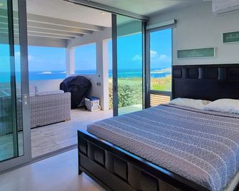 Luxury Modern Home With Spectacular Ocean Island Views, seasonally heated pool - Culebra - Camera da letto