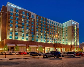 ريزيدنس إن باي ماريوت كانساس سيتي داون تاون/ كونفنشن - مدينة كانساس - مبنى