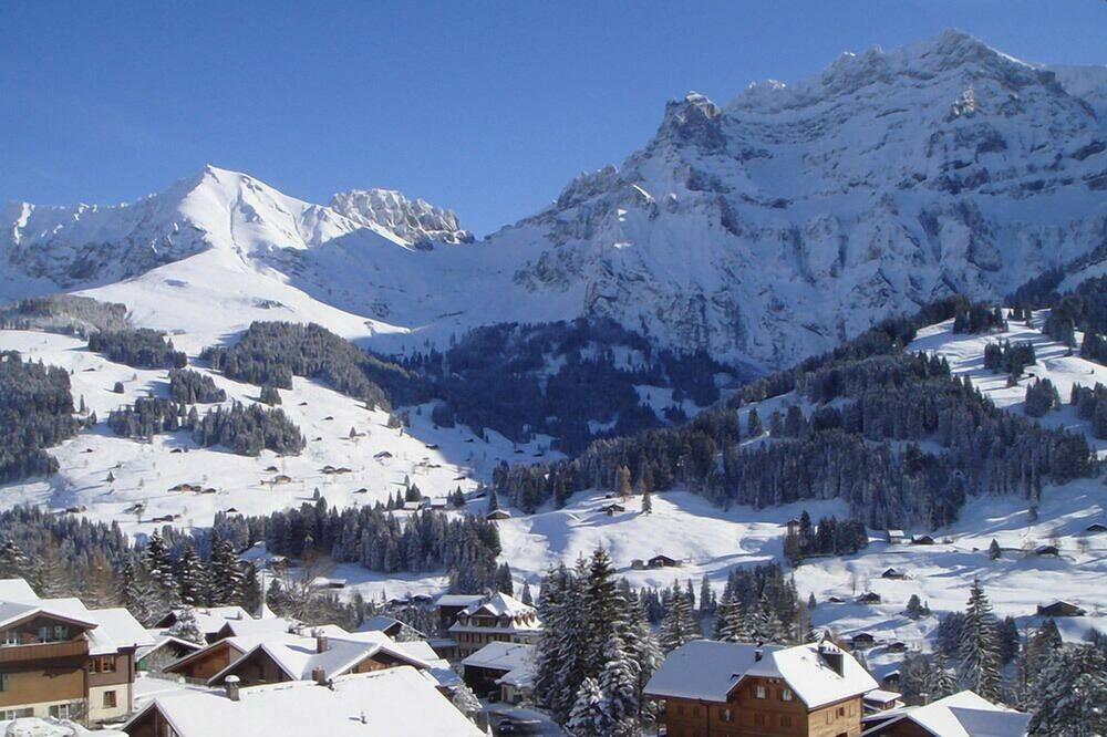 Viktoria Eden - Adelboden - Vista esterna