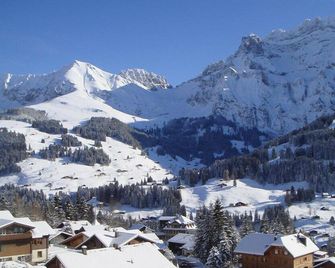 Viktoria Eden - Adelboden - Vista esterna