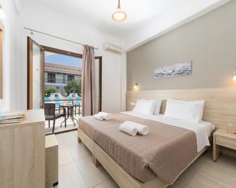 Lefkimi Hotel - Kavos - Bedroom