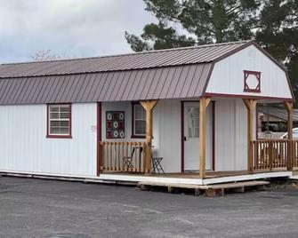 The Big Tiny White House - Hurricane - Gebäude