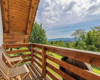 Vineyard Cottage Rataj 2 Wellness - Happy Rentals - Novo mesto - Balcone